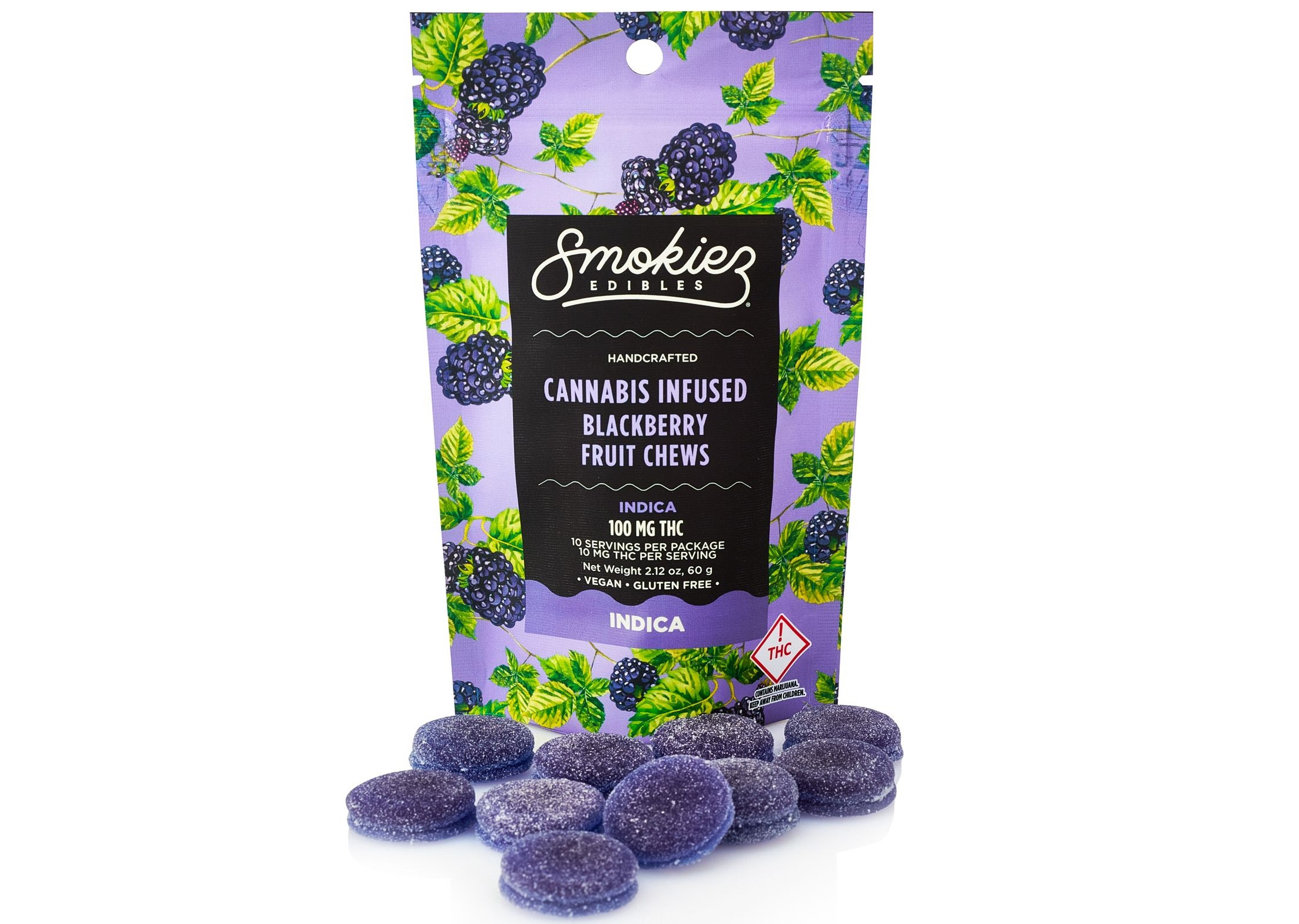 Blackberry | Gummies | 100mg