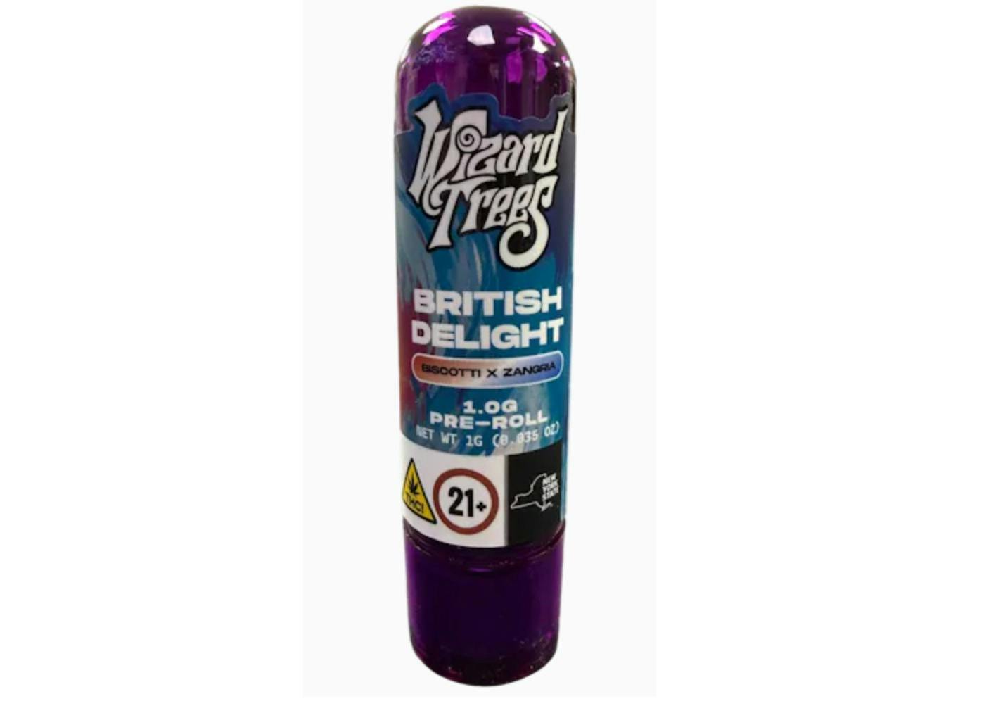 Wizard Trees - British Delight Preroll - 1g