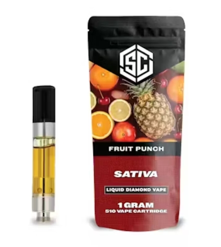 Fruit Punch Liquid Diamond Cartridge