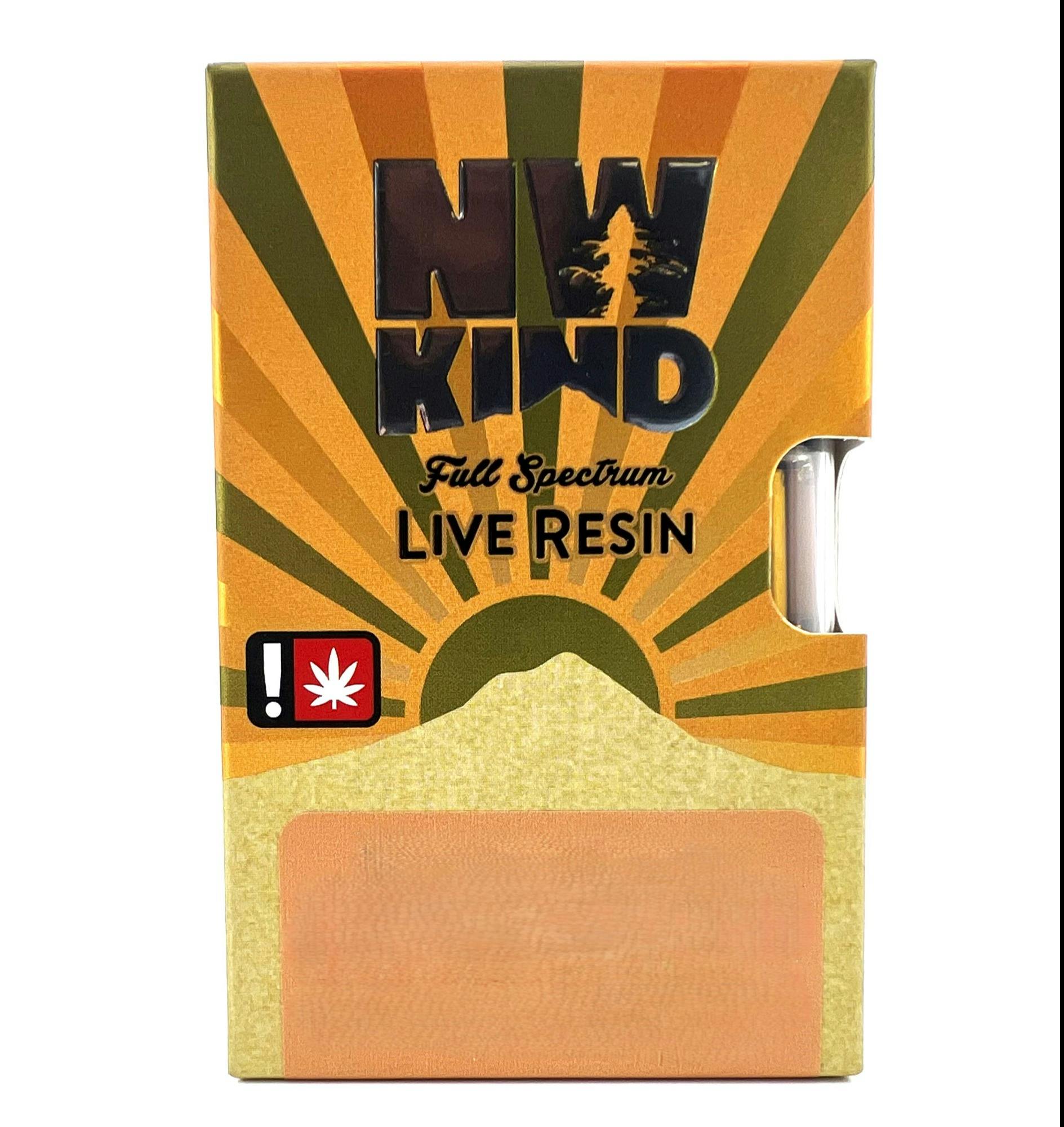 VAPE LIVE RESIN - 1G - INDICA - PURPLE APRICOT