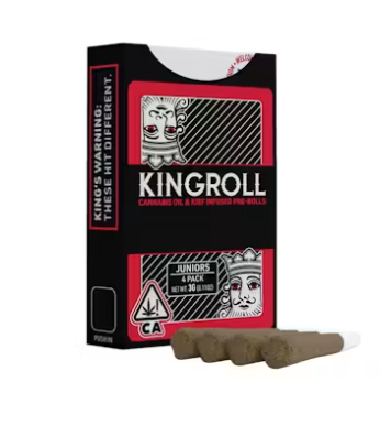 Indica Variety Mix #5 Infused Pre-Rolls (4pk)