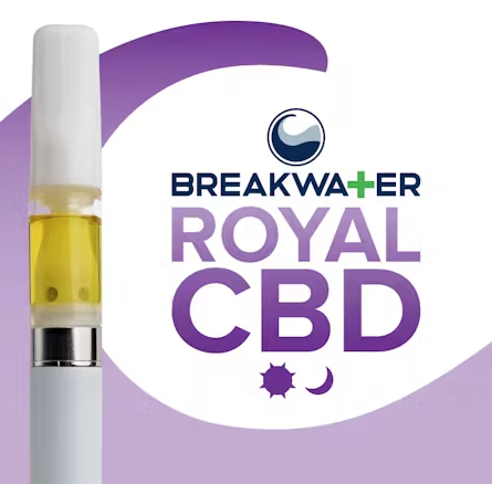 Breakwater Vape Cart 0.- Royal CBD