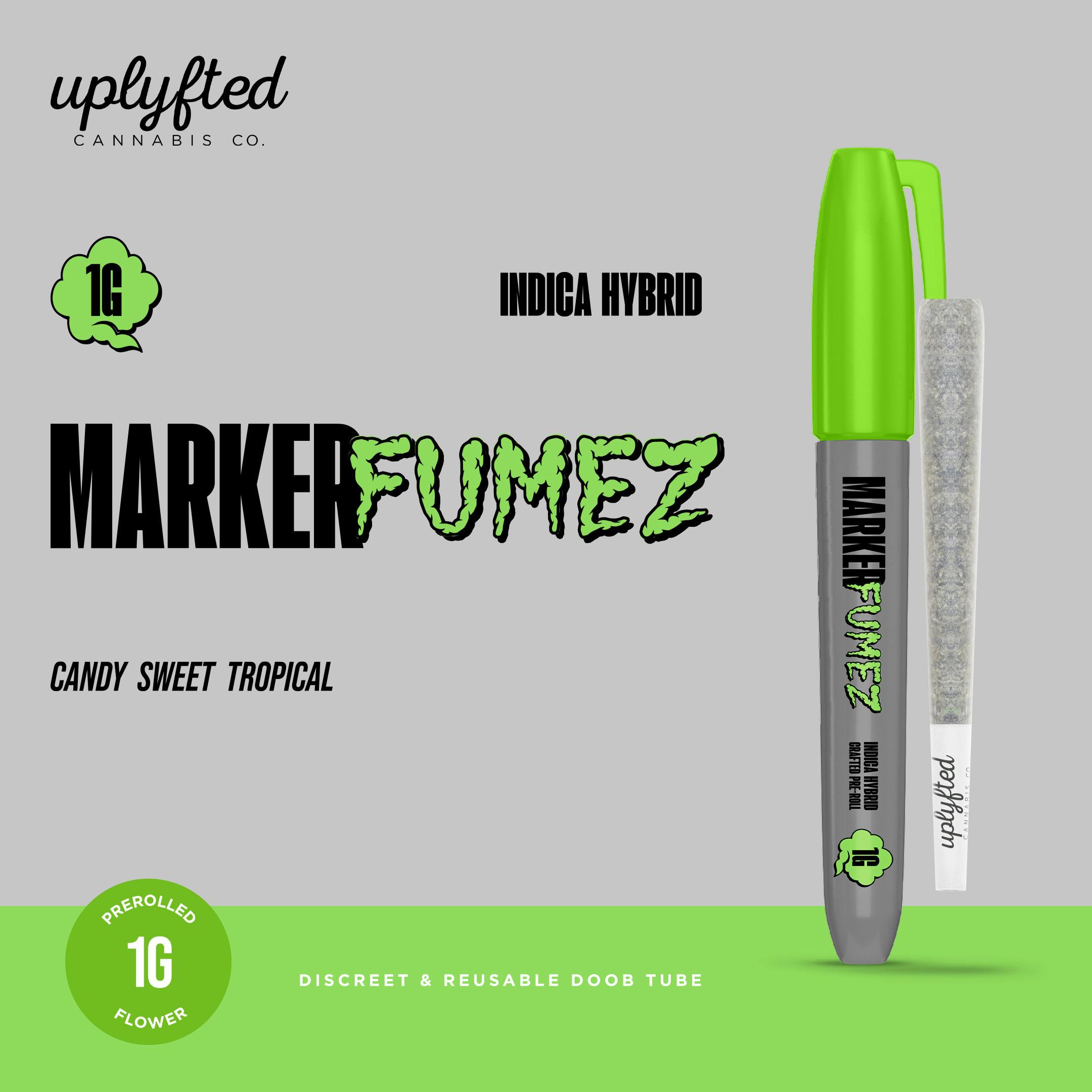 Uplyfted: Marker Fumez 1G Preroll (I-H)