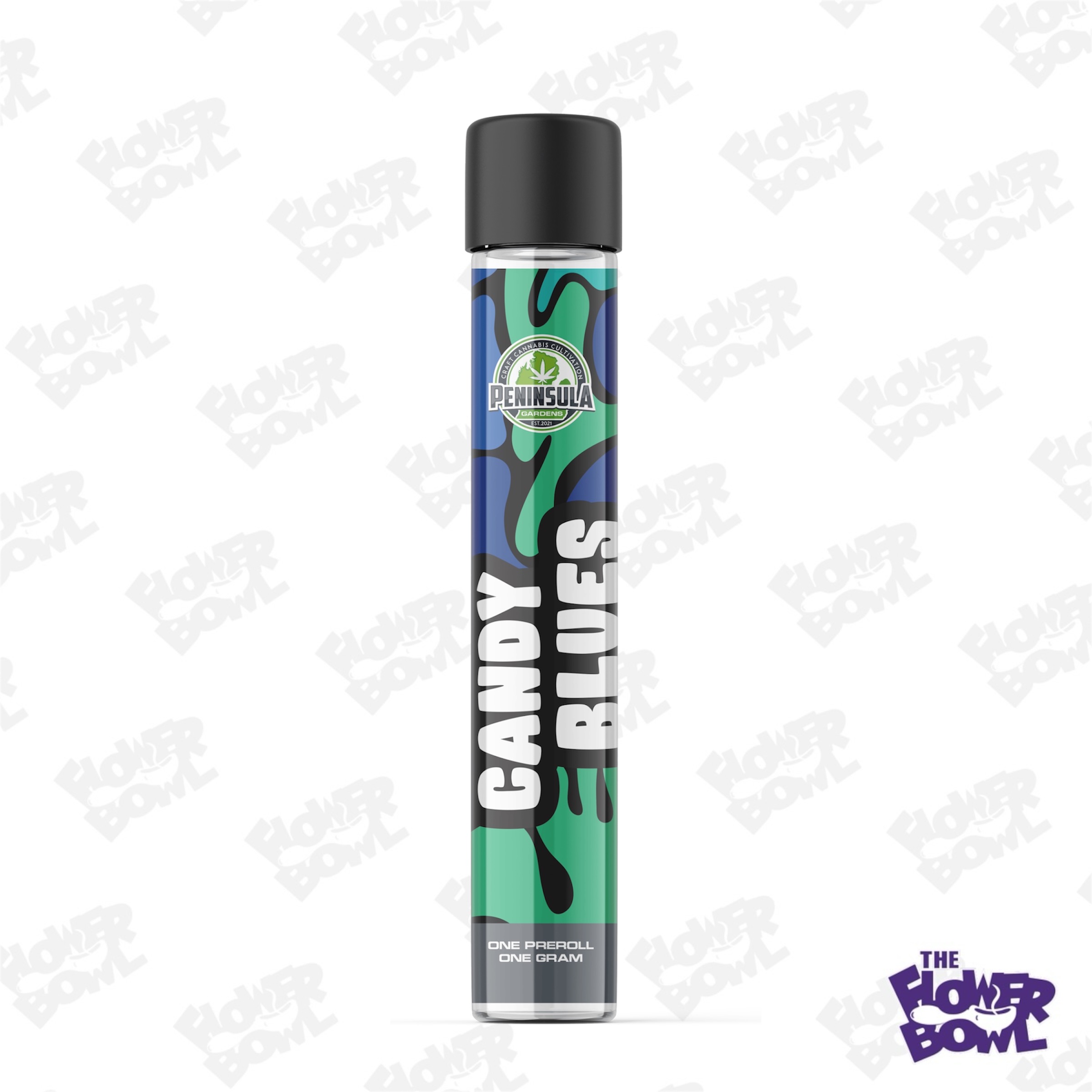 Candy Blues 1g Preroll