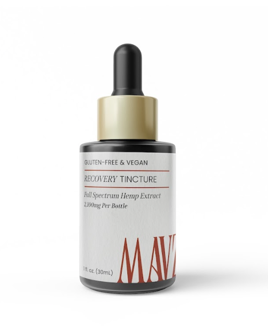 Recovery Tincture (CBDA + CBG + CBD) | 1 oz.