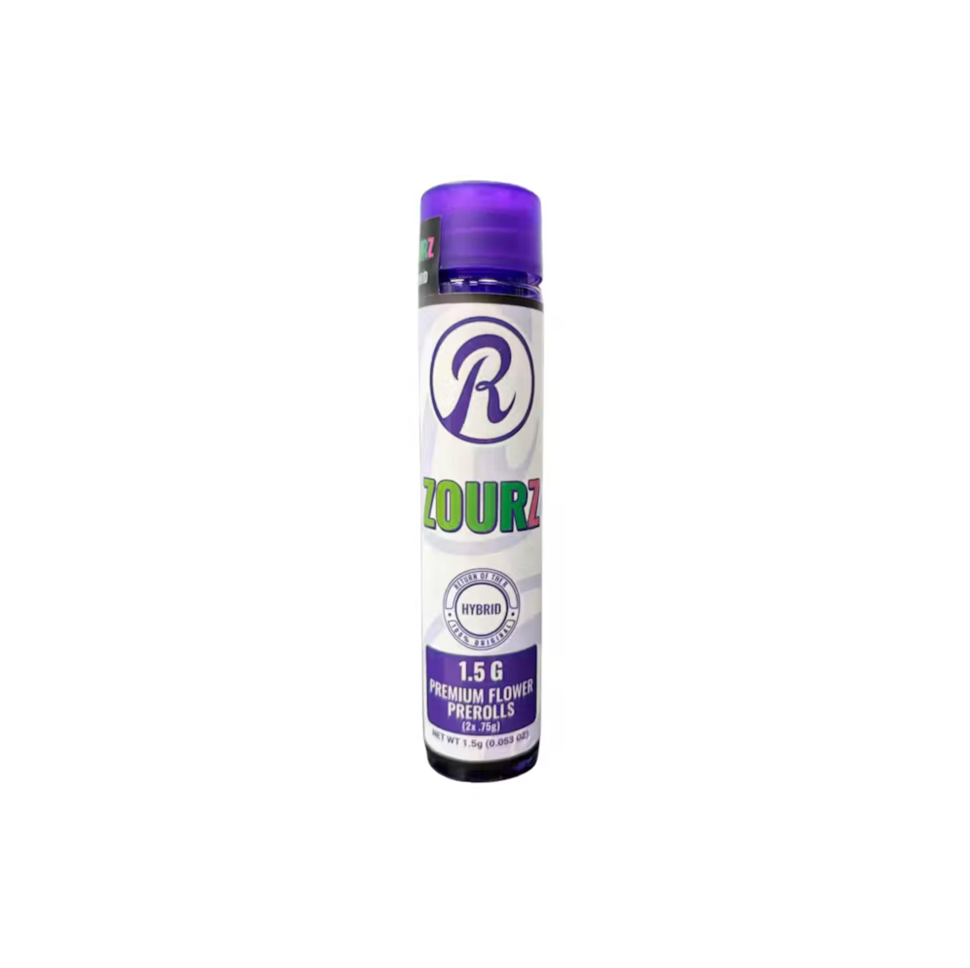 Runtz Zourz 2pk Prerolls