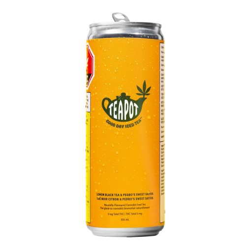 Good Day Iced Tea Lemon Black Tea 355ml