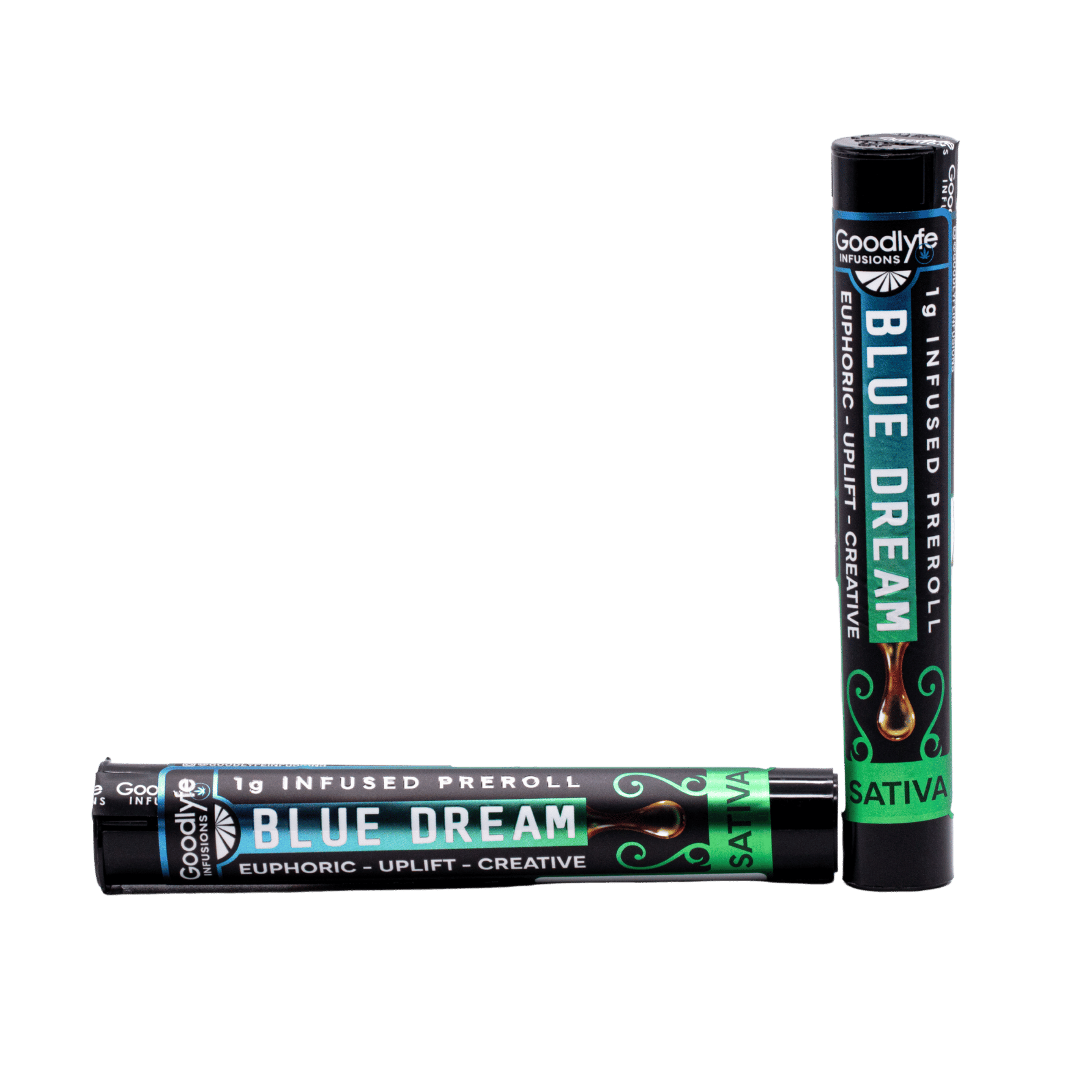 Blue Dream | 1g Infused Pre-Roll