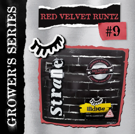 STRANE Red Velvet Runtz #9 3.5g