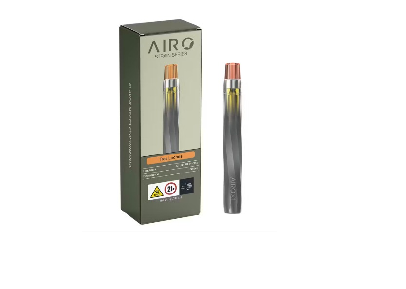 AiroX - Tres Leches Strain Series Solventless Disposable Vape - 1g