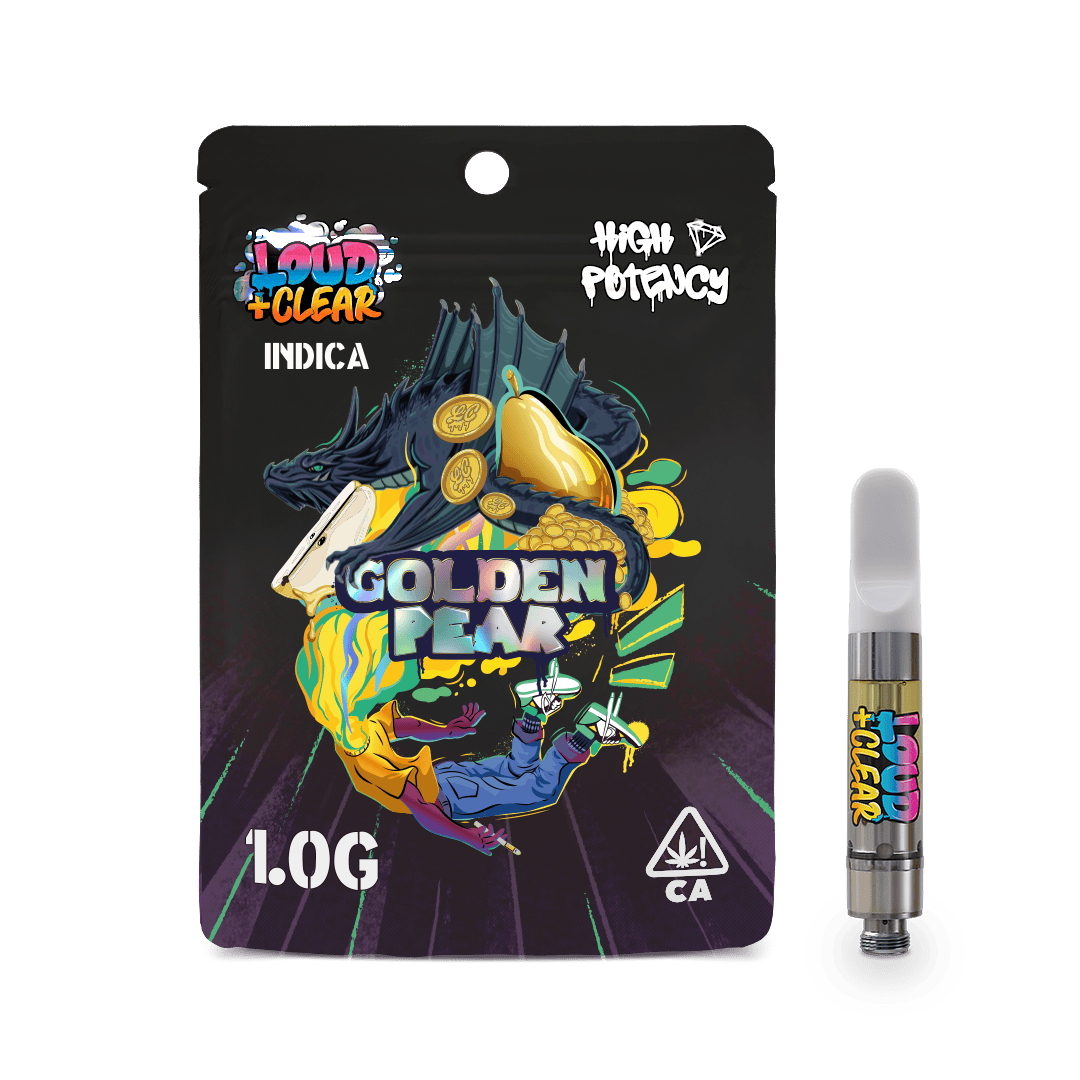 LoudAndClear - Golden Pear 1g Cartridge