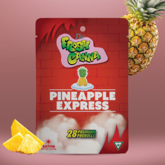 Fresh Canna - Pre-rolls 1g - 28pk - Pineapple Express