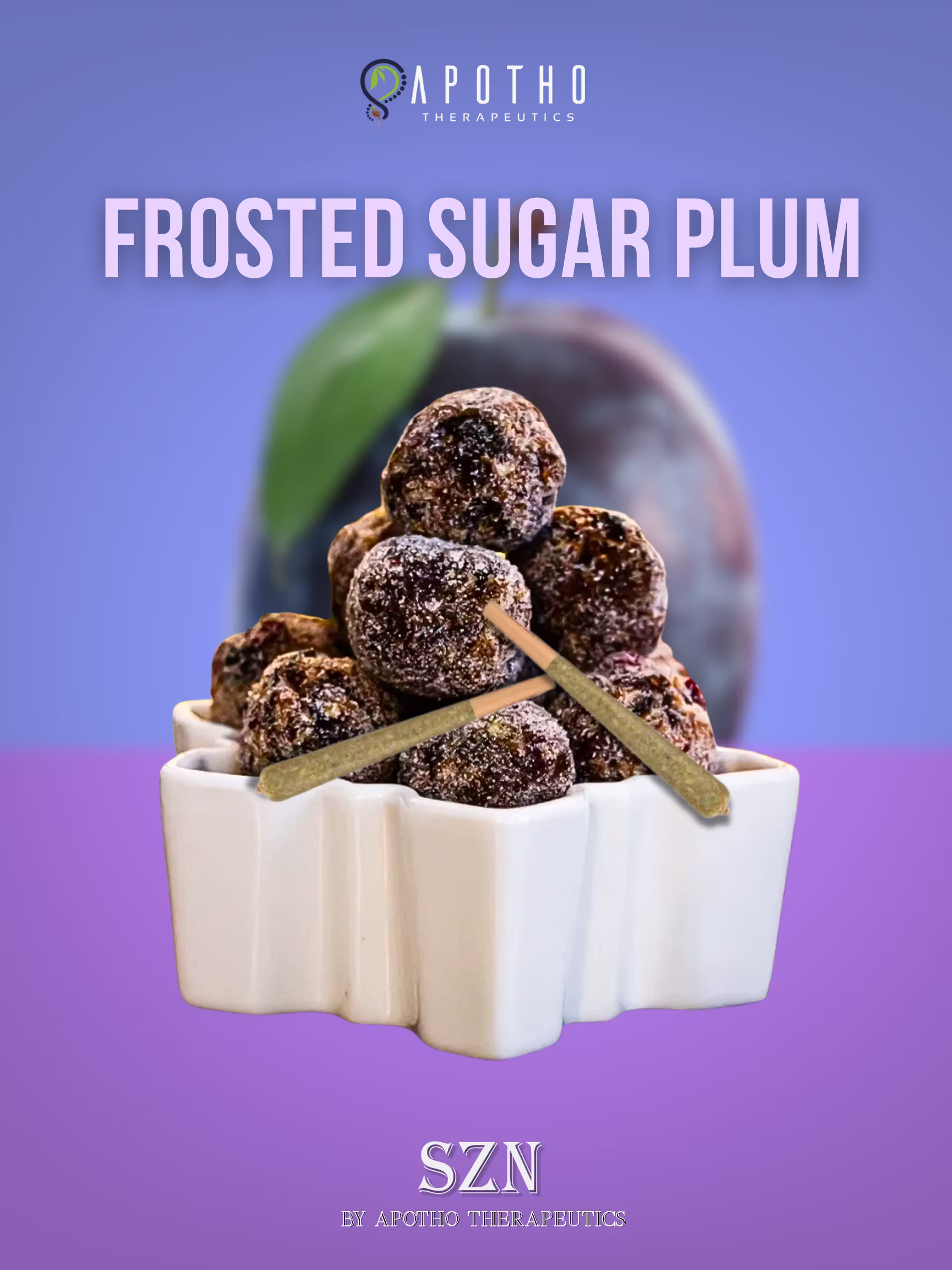 Frosted Sugar Plum Terpene Infused