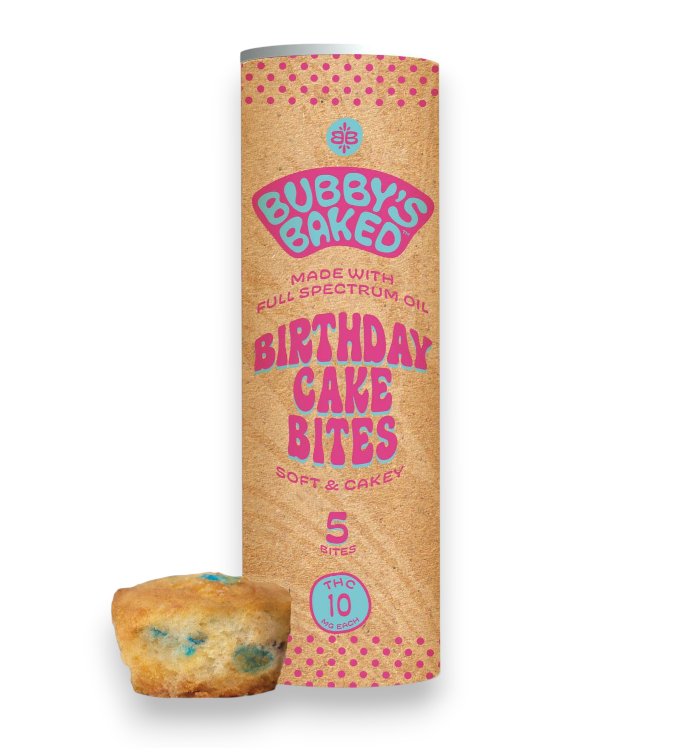 Birthday Cake Bites