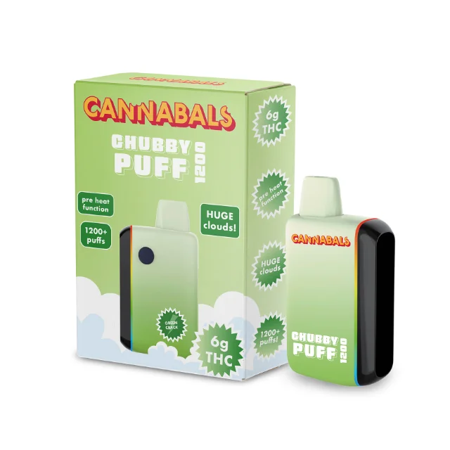 Cannabals | Green Crack | Chubby Puff | AIO | 6g | 6.0g by Cannabals - vapes cannabis product