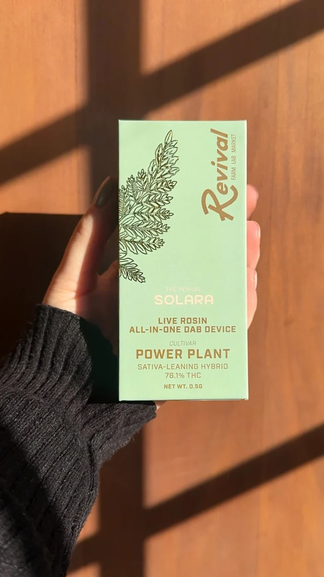 Solara Powerplant (SD) Live Rosin Dab AIO .5g