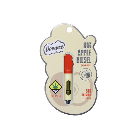 Ooowee Big Apple Diesel (Hybrid) 1G Cartridge