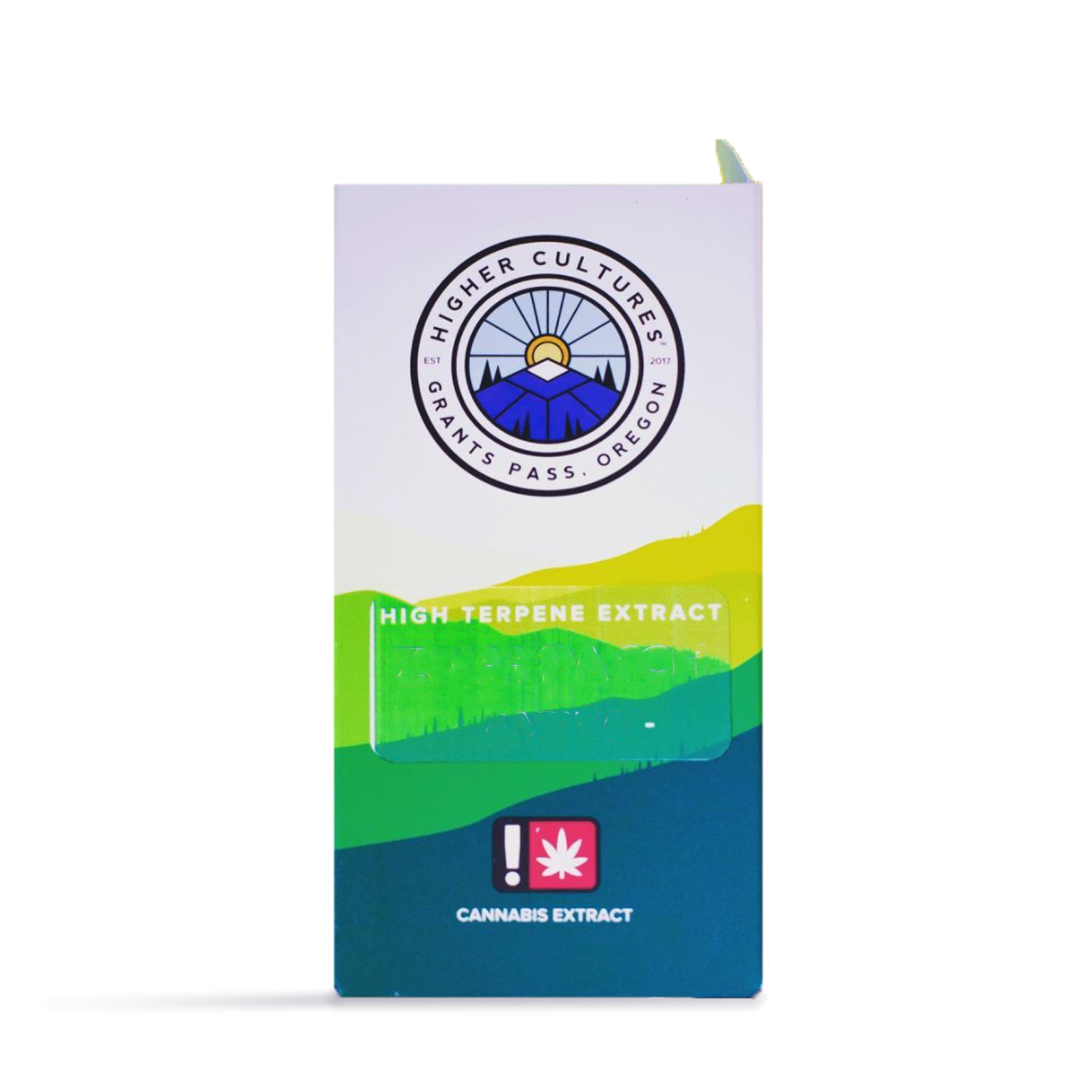 Higher Cultures: Higher Cultures Flavored - Tangie - Green Leaf Special
