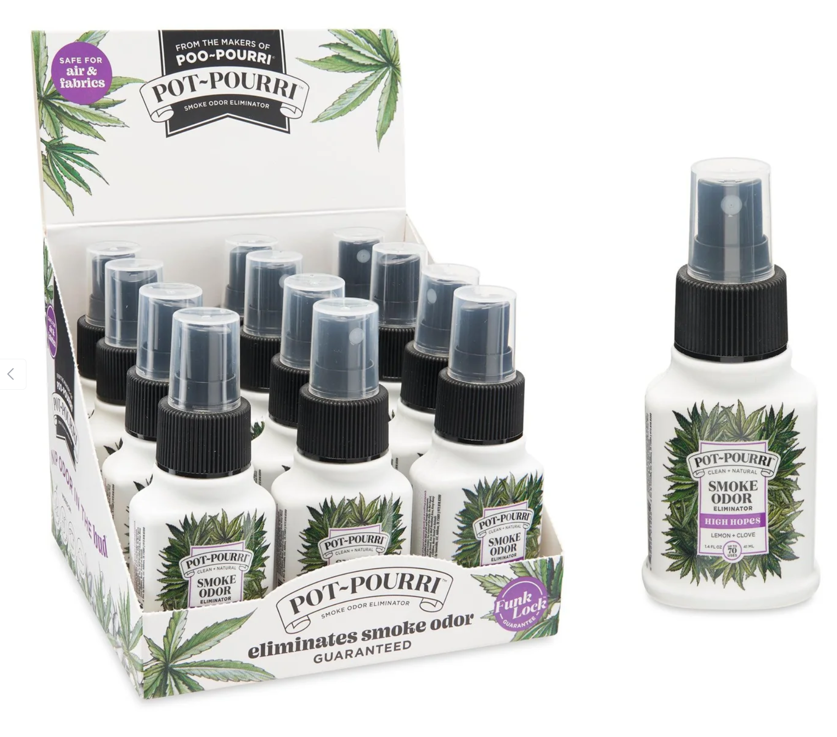 Pot-Pourri Smoke Odor Eliminator Lemon & Clover