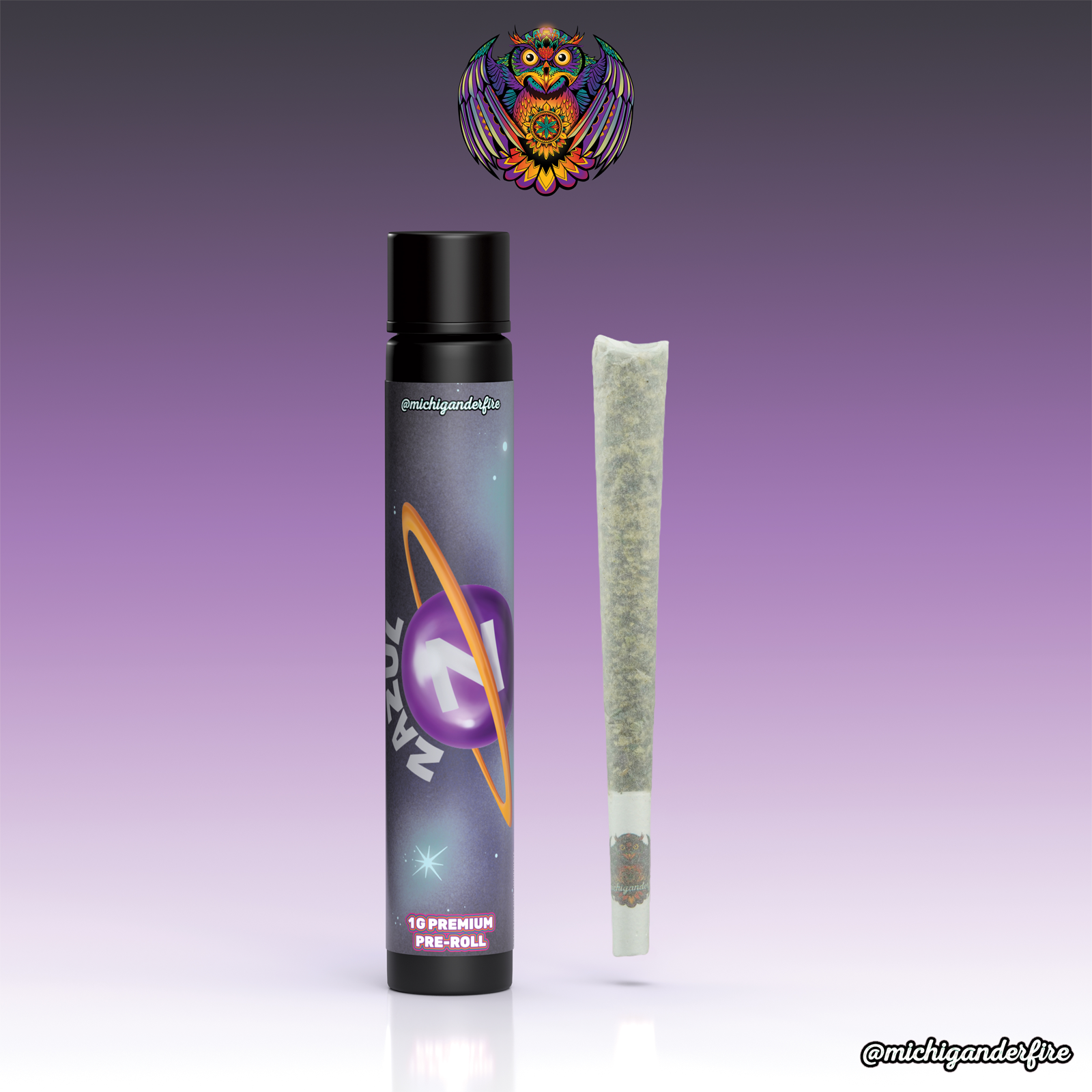 Michigander Fire Zazul Pre-Roll 1.0g