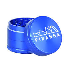 Piranha Grind-and-Store Aluminum Grinder | 3pc | 2.2"