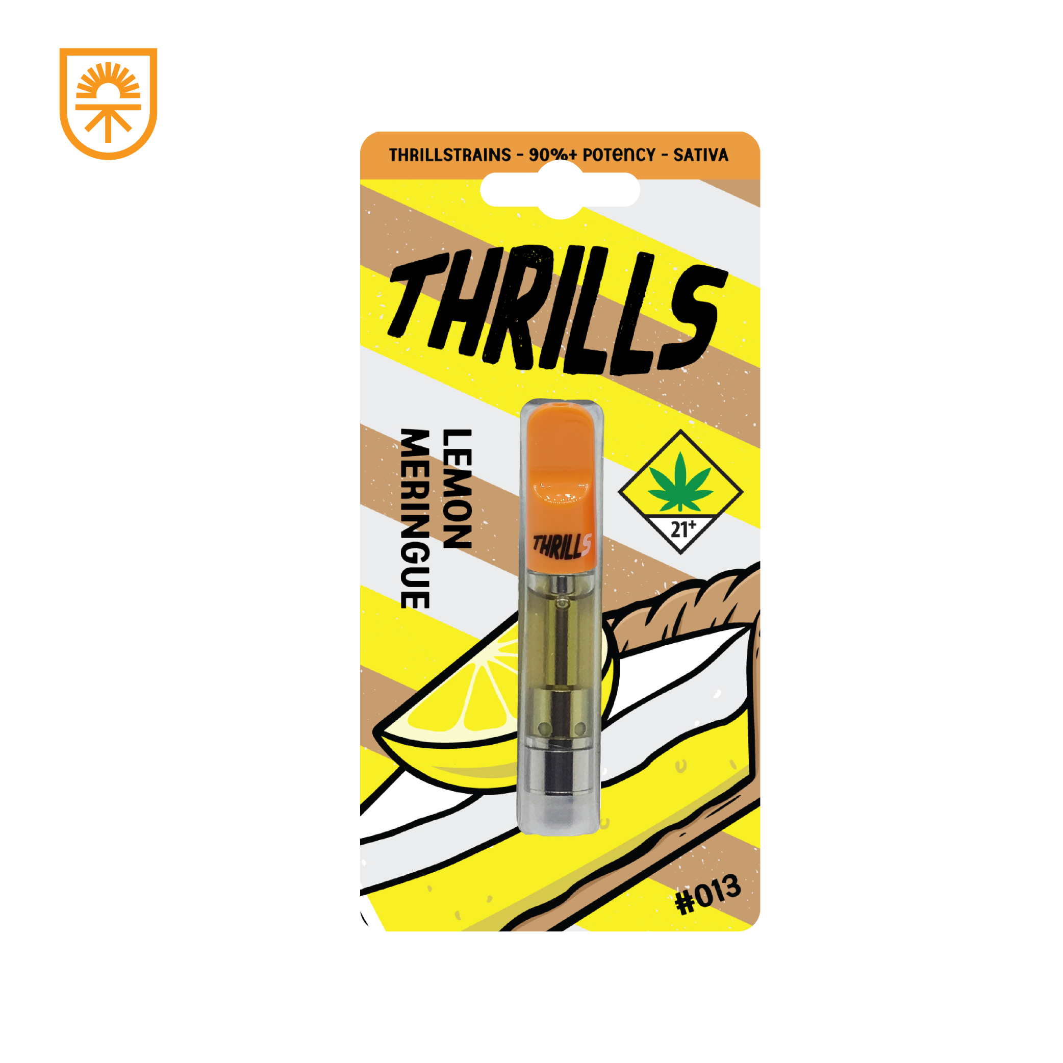 Lemon Meringue - FlavorStrains - Cartridge - 1g | American