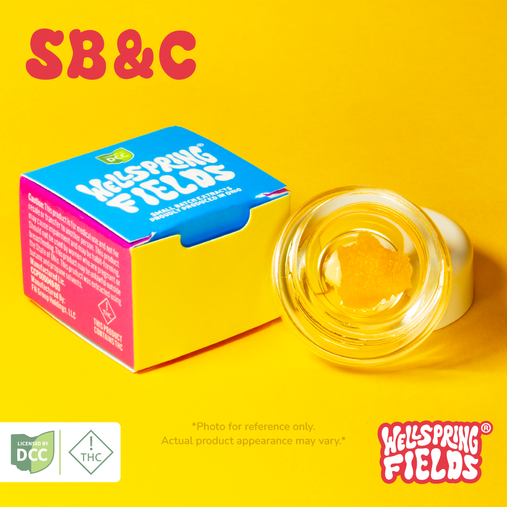 1g Live Resin | Strawberries & Cream