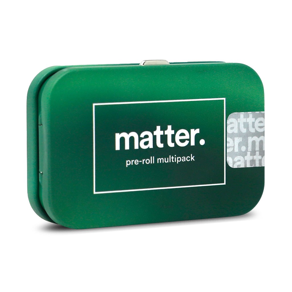 Matter | Zoap | Indica | 5 Pack Pre-Roll | 2.5g