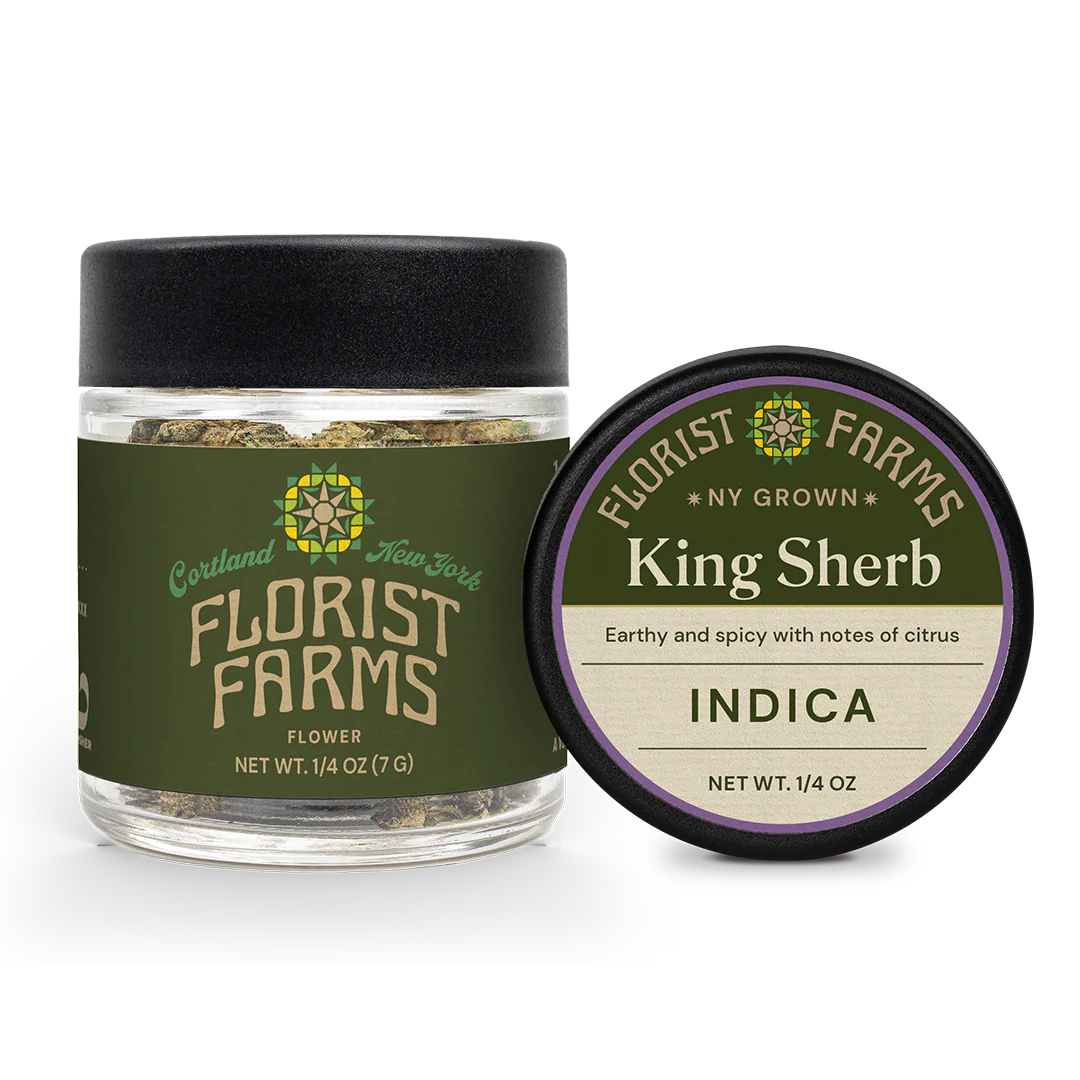 Florist Farms | Flower | Indica | King Sherb