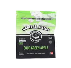 Carefree Sour Green Apple Gummy