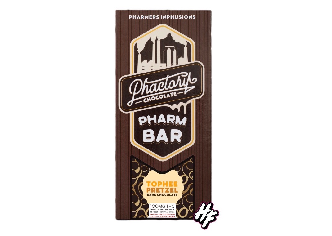 Tophee Pretzel Bar 100mg