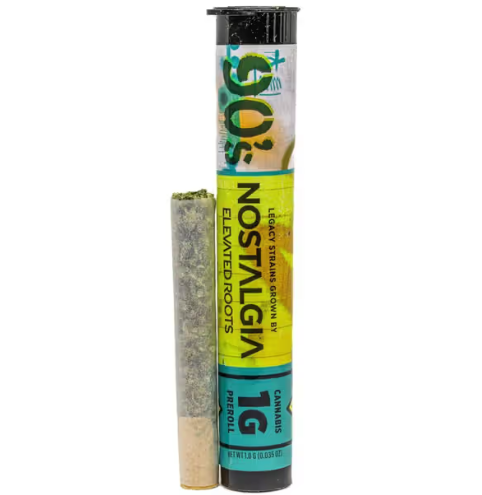 Nostalgia - Jack Herer - Pre-Roll - 1g