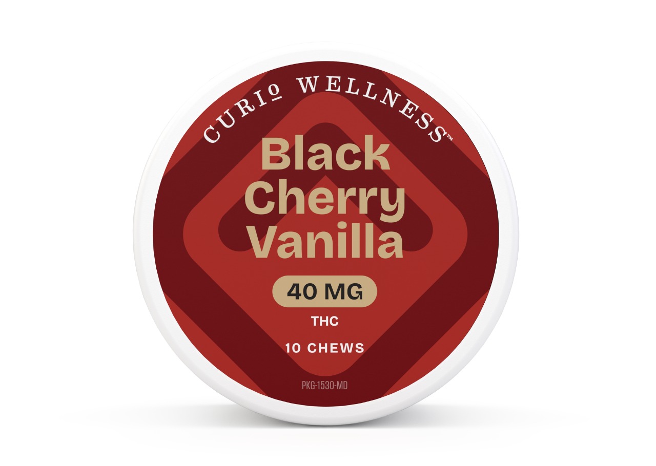 Black Cherry Vanilla | 40mg - 10pk (400mg) Chews