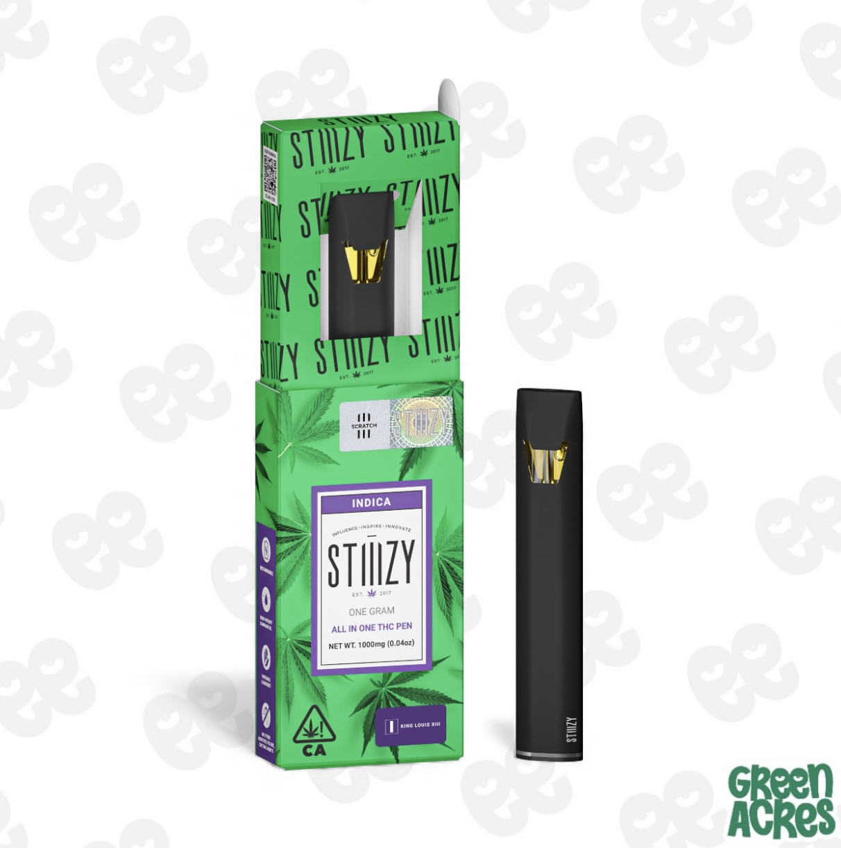 King Louis XIII All-in-One THC Pen | 1g