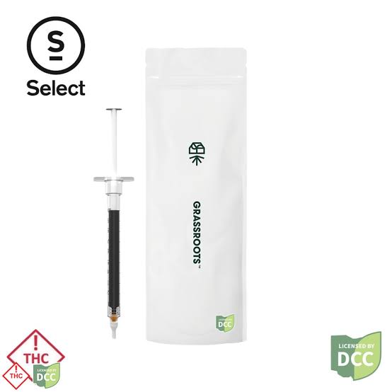 RSO Syringe - Concentrate - 1g