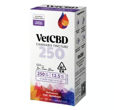 Vet CBD 20:1, 250mg CBD