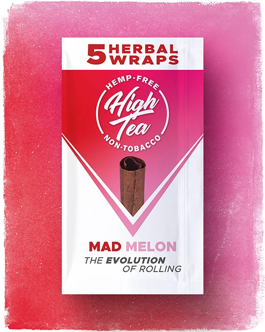 High Tea Mad Melon Herbal Wraps