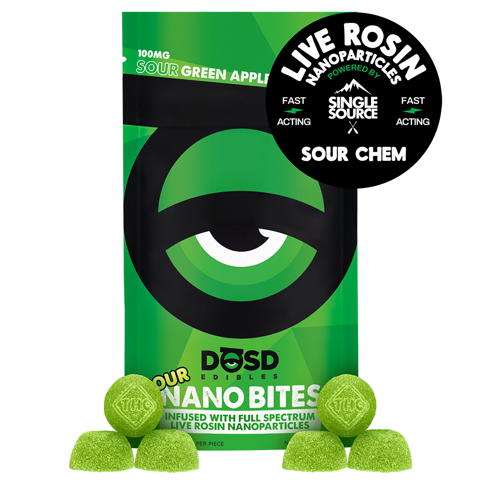Sour Green Apple Bites Chem