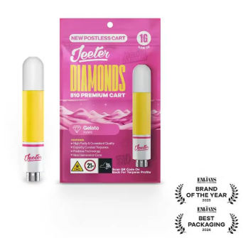 Vape Cart | Liquid Diamonds | Gelato | 1g