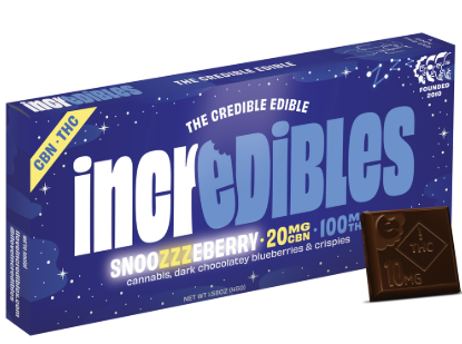 (06785) 5:1 120mg Incredibles Chocolate Snoozzzeberry
