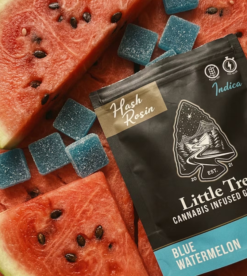 Little Tree - Blue Watermelon Hash Rosin - 200mg