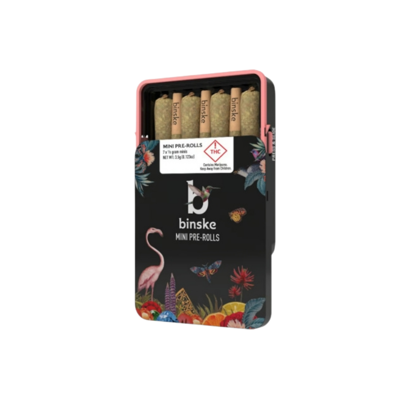 Binske - Lemon Pepper Prerolls 7pk - 3.5g