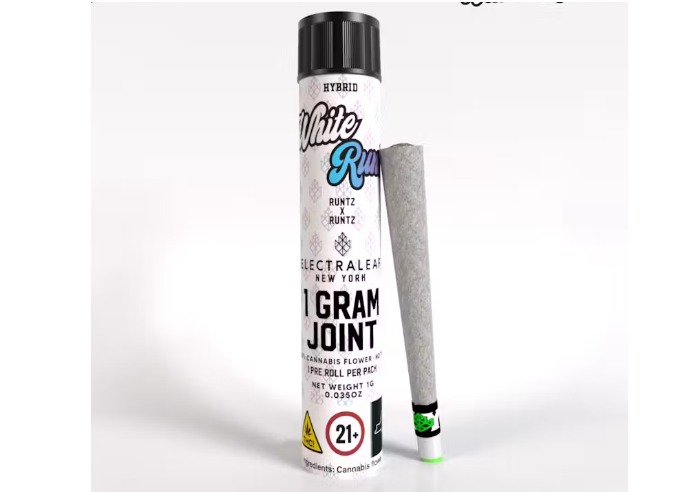 Electraleaf | White Runtz Preroll