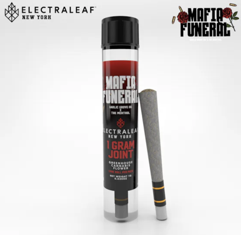 Electraleaf Mafia Funeral 1g PreRoll Flower