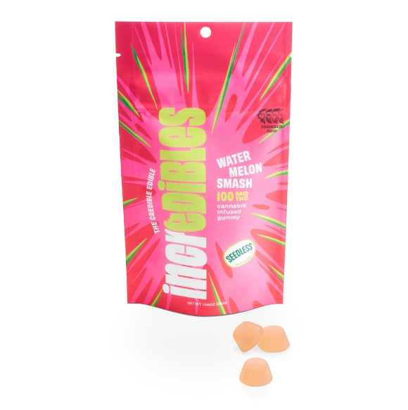 Watermelon Smash Gummies