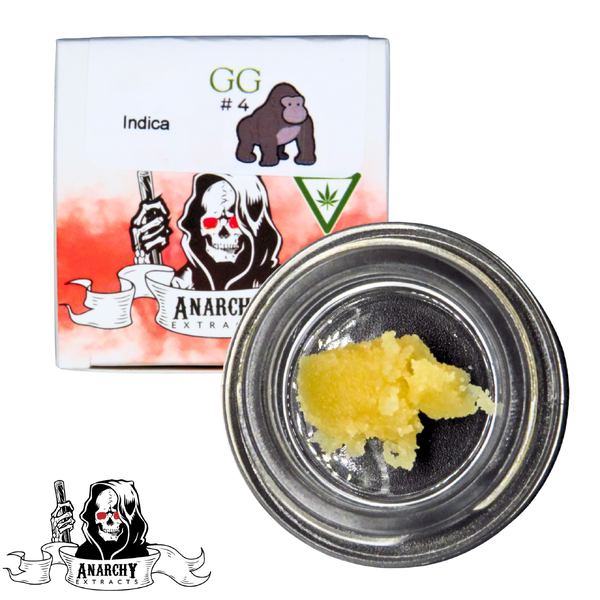 GG #4 | INDICA | BUDDER REC