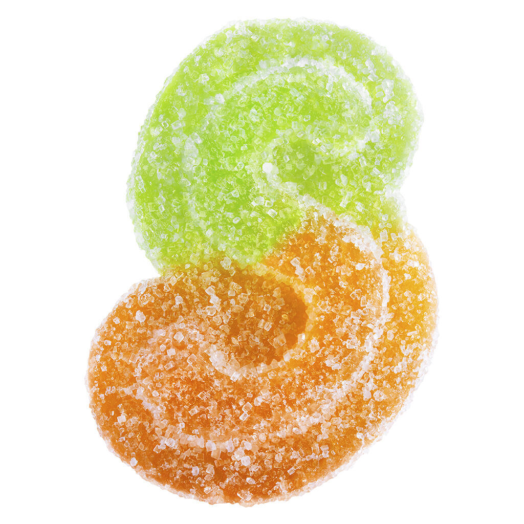 Sourz By Spinach - Fully Blasted Caramel Green Apple Gummy - Sativa - 1 Pack