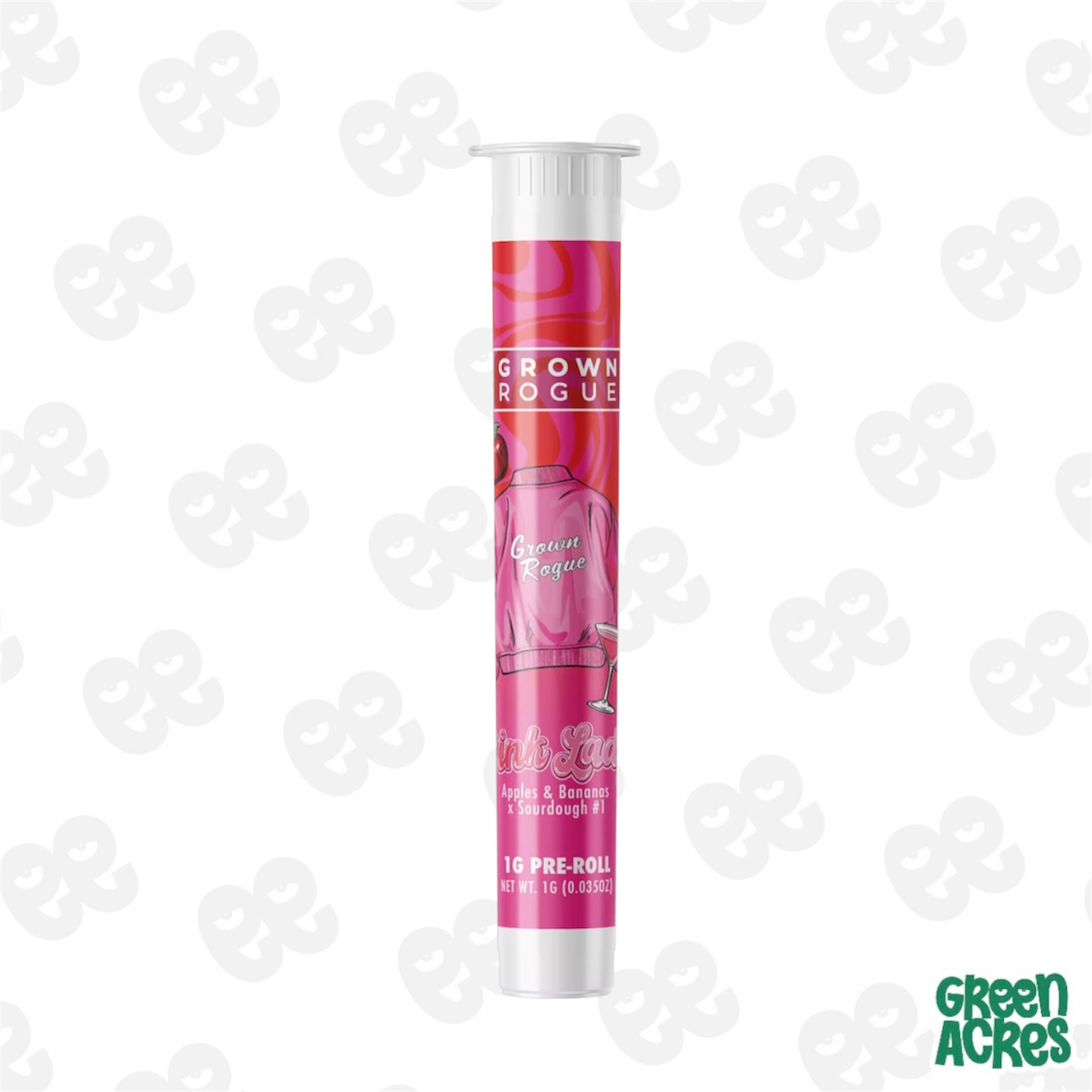 Grown Rogue: Pink Lady 1G Infused Preroll