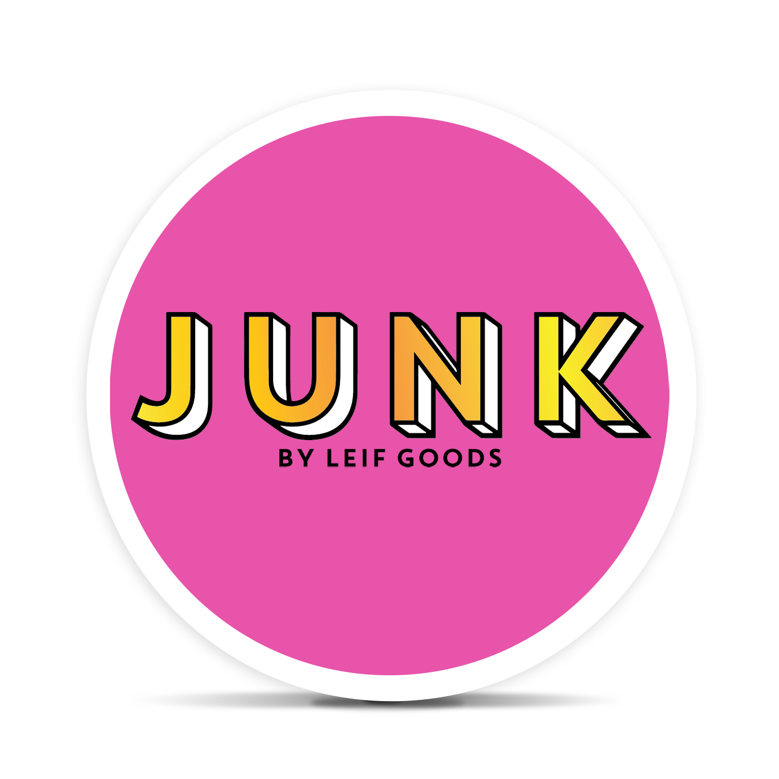 JUNK by Leif Goods logo