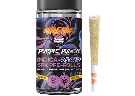 Jungle Juice Infused Multi Pack Pre Rolls - Purple Punch
